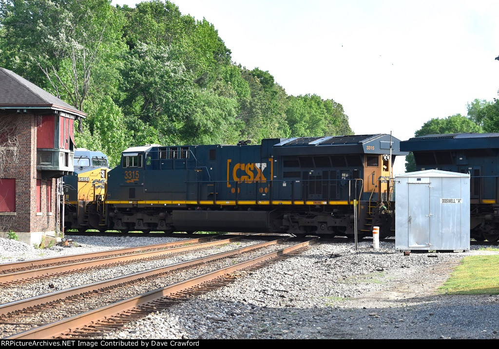 CSX 3315